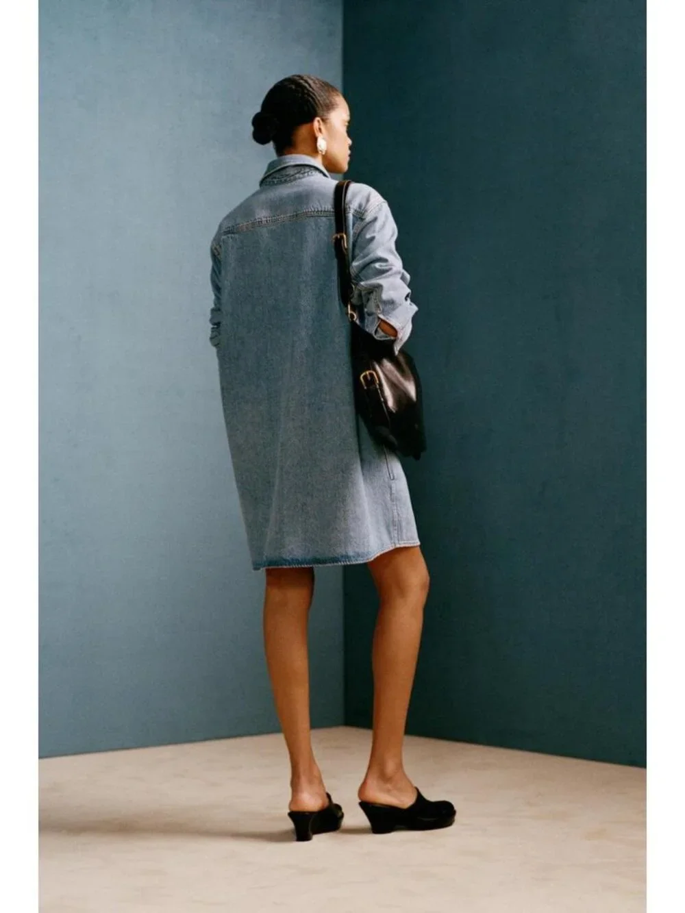 ZARA WILLY CHAVARRIA X ZARA DENIM DRESS - Picture 3 of 6